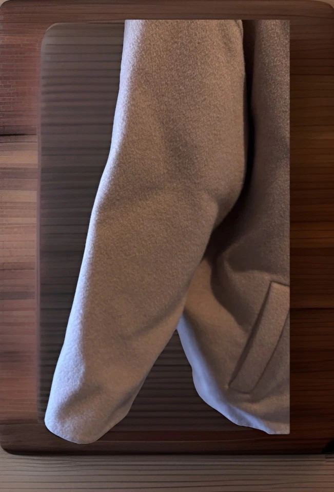 Abrigo de lana y cachemir Eileen Fisher longitud media cálido y ligero talla 2X Foto 3 de 4