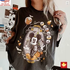 New Mickey Skeleton Coquette Shirts, Disney Trip Halloween 2025 Halloween Shirts