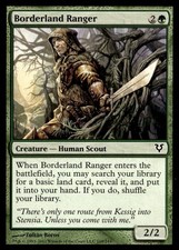 2012 Avacyn Restored Borderland Ranger Expansion/Common #169