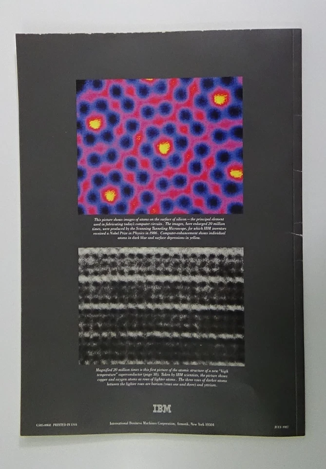 Vintage July 1987 IBM Innovation Magazine #G-145 - Image 3 of 4