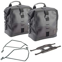 Givi Seitenkoffer 16L CRM102 + TräGer Royal Enfield Interceptor 650 2025 Schwarz
