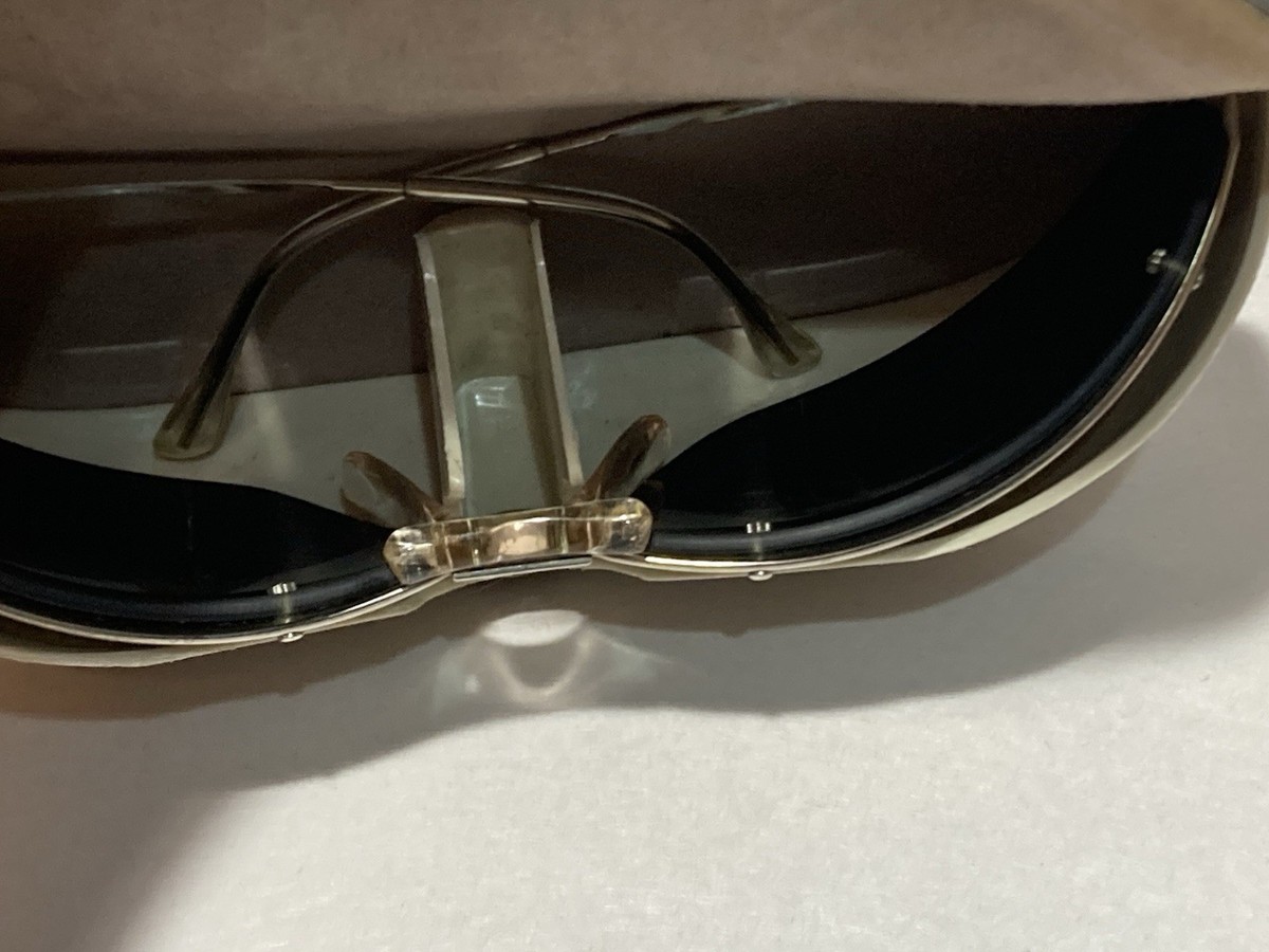 Vintage 1960's Renauld Of France Elvis 61 Sunglasses With Original