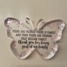 Friendship Gift for Women Girls Birthday Going Away Gifts Best Friend Acrylic...