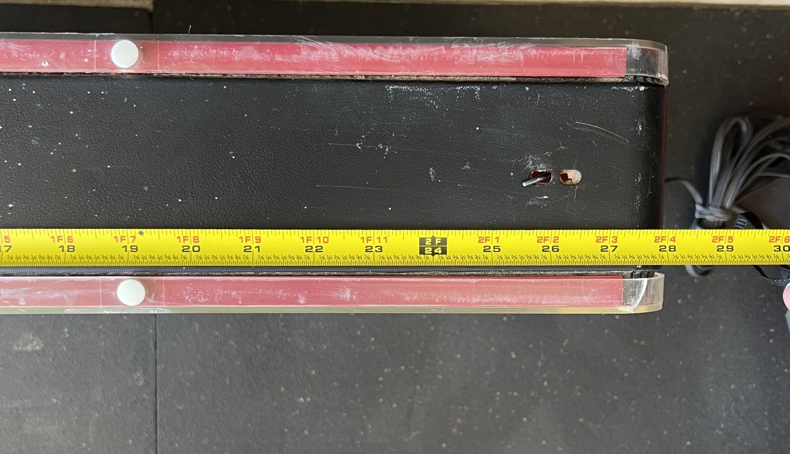 Vintage 1996 Basic Cigarettes Philip Morris Light Up Ticker Sign - WORKING