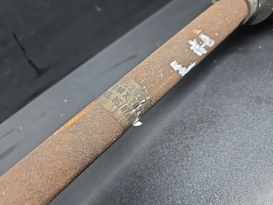 06-10 Pontiac Solstice Saturn Sky eje conductor trasero izquierdo eje eje OEM Foto 3 de 4