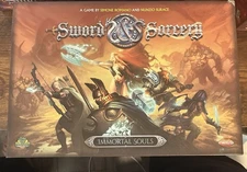 Sword & Sorcery Board Game - Immortal Souls - Base Game