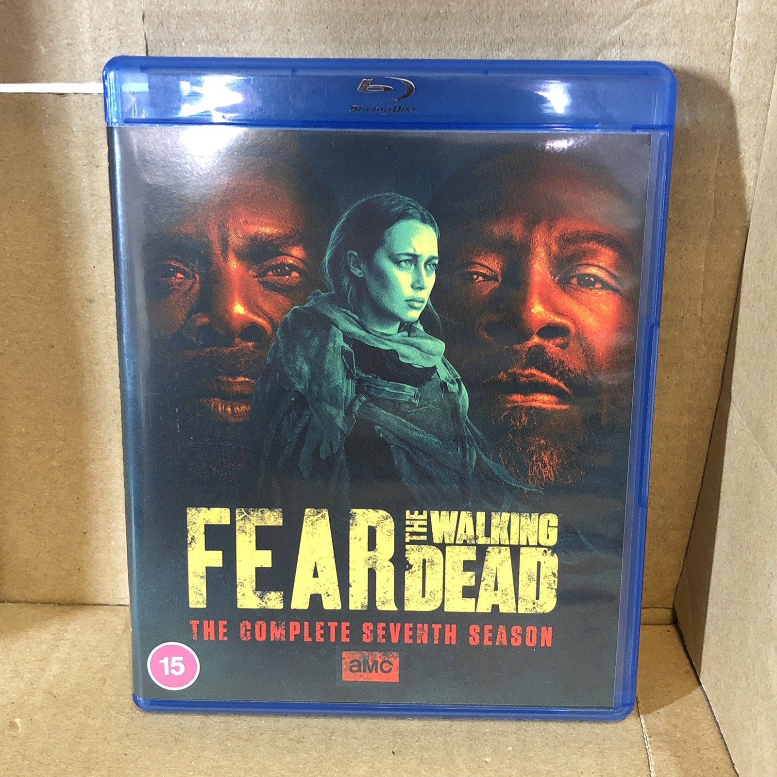 Fear The Walking Dead Season/Series 7 [Blu-ray] [Region Free]