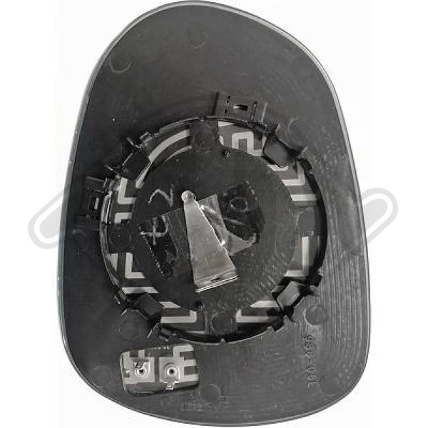 3053025 Spiegelglas, AußEnspiegel Links FüR Alfa Romeo Giulia (952_)-image