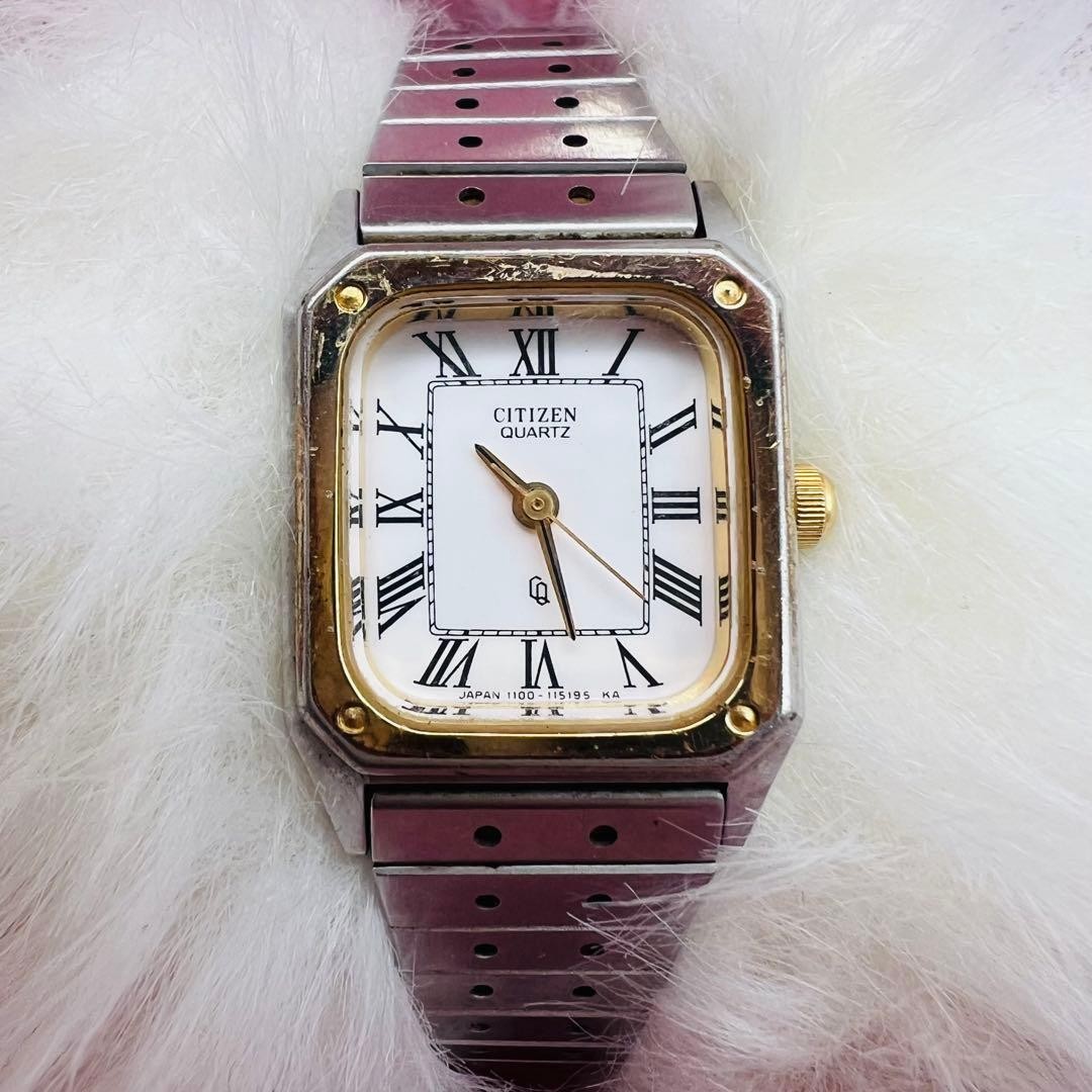 Citizen Quartz Watch Rectangular Case - image 1