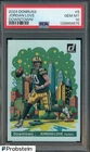 2024 Donruss Downtown! #5 Jordan Love Packers SSP Case Hit PSA 10 GEM MINT