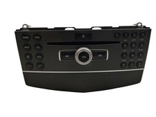 Radio MERCEDES C W204 (2007-2011) A2049002104 A2049016201 A2049025501