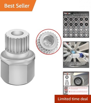 Wheel Locking Nut Key for BMW - Durable and Easy to Use Removal Tool