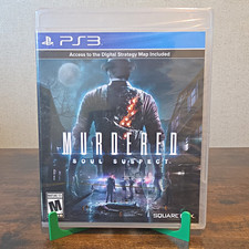 Murdered: Soul Suspect   FACTORY SEALED (PS3)