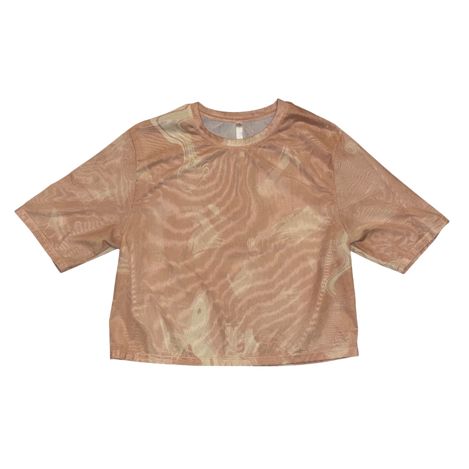 Fabletics Mesh Crop Top Size Medium - image 1