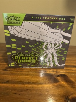 Pokemon TCG Mega Evolution Perfect Order Elite Trainer Box ETB New Sealed