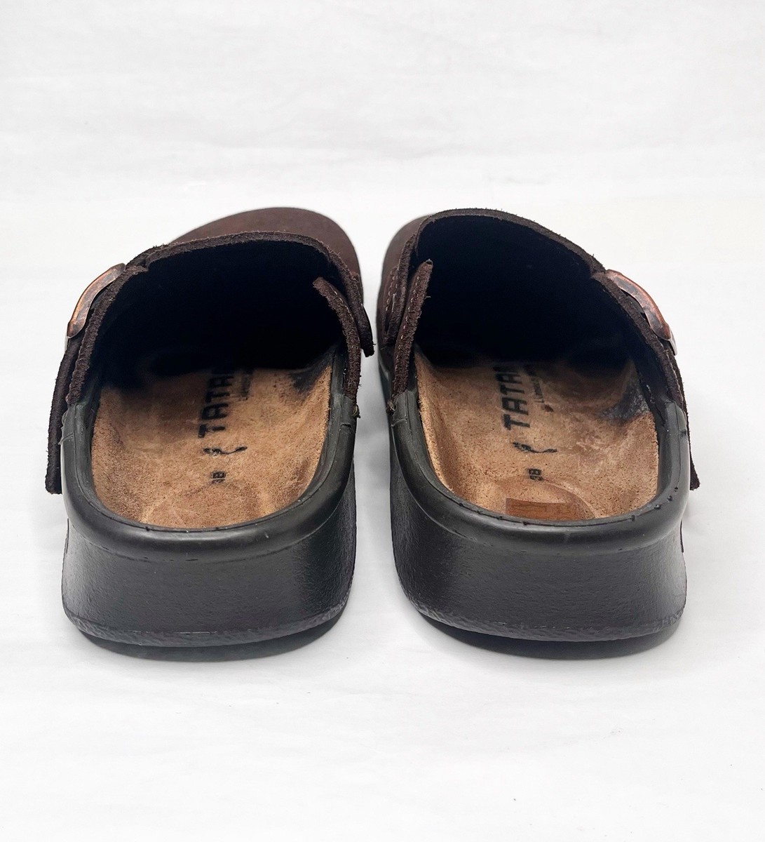 Birkenstock ✤ Tatami Brown Suede Clogs 🇩🇪 Made in Germany