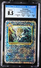 OMASTAR 58/110 REVERSE HOLO LEGENDARY COLLECTION POKEMON CGC 8.5 (New Label 9) on eBay