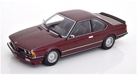 Minichamps Bmw 635 Csi 1982 Dark Red Metallic 1:18 155028105