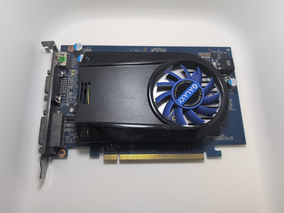 Galaxy NVIDIA GeForce 210 1GB DDR2 PCIe CRT DVI HDMI VGA Graphics Card