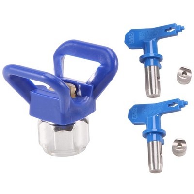 3 StüCk 415/515 Spritzen DüSen Luftlos Farbe SprüHer DüSen Spitze Schutz Dü4761
