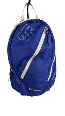 Columbia Mini Backpack Soul Fly Blue White Trim Small for Travel Bag