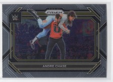 #46 2023 Prizm WWE Base Andre Chase