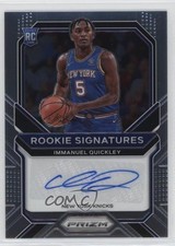 Immanuel Quickley Prizm 2020/21 Prizm Auto