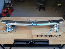 1954 Chevrolet Accessory Front Bumper Guard Bullet Left Side Only