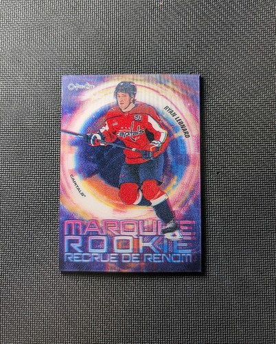 Ryan Leonard #3D-RL 2025 O-Pee-Chee 3-D Marquee Rookie card