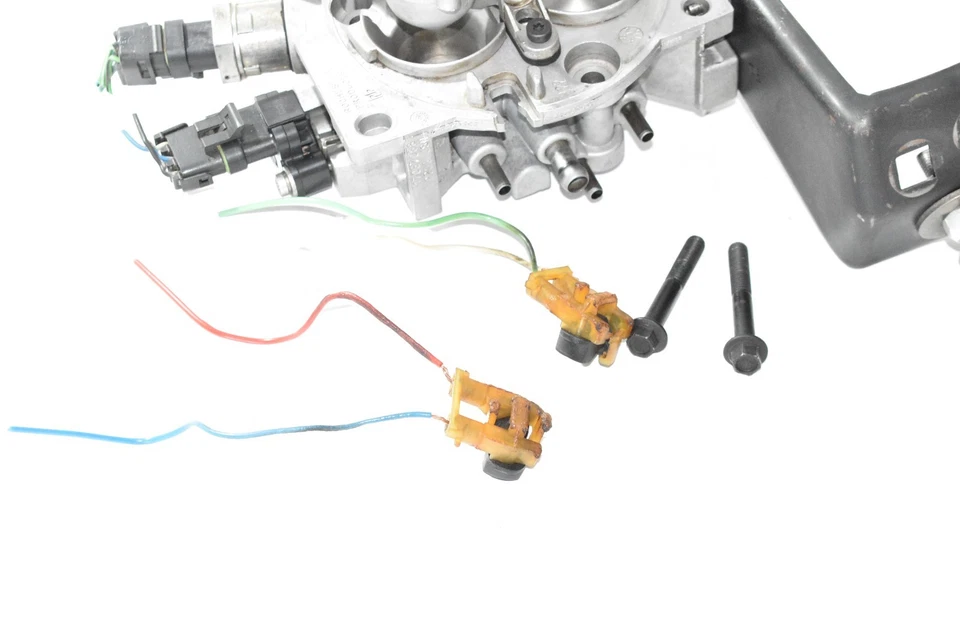 86-91 GM TBI CUERPO DEL ACELERADOR INYECCIÓN OEM GMC BUICK CHEVY S10 S15 88 89 17087088 Foto 2 de 4