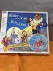 Vtg 1992 Milton Bradley Disney Beauty and the Beast 3D Board Game in Orig Box