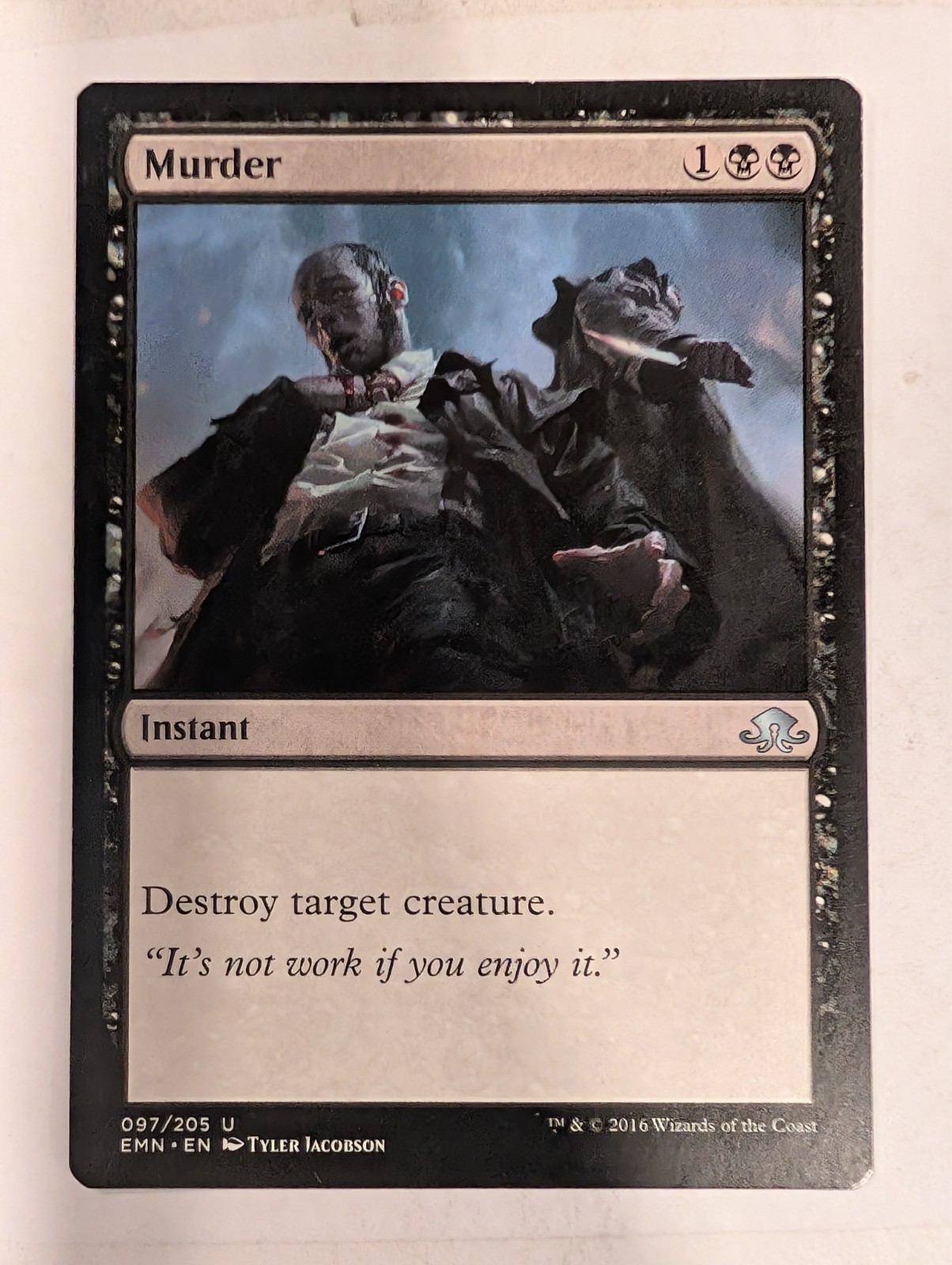 Murder - Eldritch Moon Magic the Gathering MTG Nice!