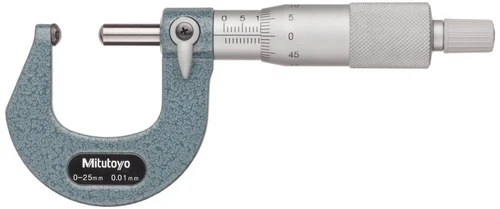 Mitutoyo BMD-100 Dial Micro Meter 75-100mm, Hardened Measuring Faces