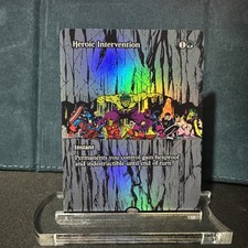 Heroic Intervention (Borderless) Marvel Super Heroes Foil