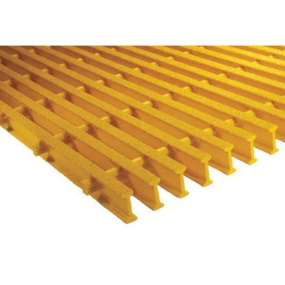 Fibergrate 350823.02 Fiberglass Pultruded Grating, 72 In Span, Grit-Top