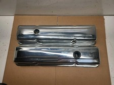 Valve Covers 54 Oldsmobile Aluminum Pair Hot Rod Rat Rod