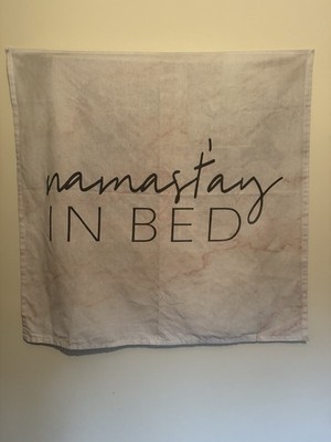 Bedroom Wall Tapestry Namastay In Bed Wall Hanging 38x40 Inch #6