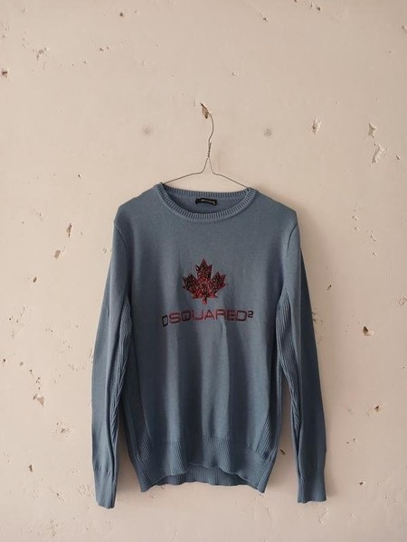Men Dsquared² Sweater Blue 38 / M / 46