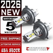 For Toyota 4Runner 1996-2002 H4 LED Headlight...