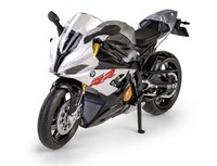 Rmz City 2020 Bmw S1000RR Silber 1:12 Motorrad Die Cast Model Neu Im Kasten