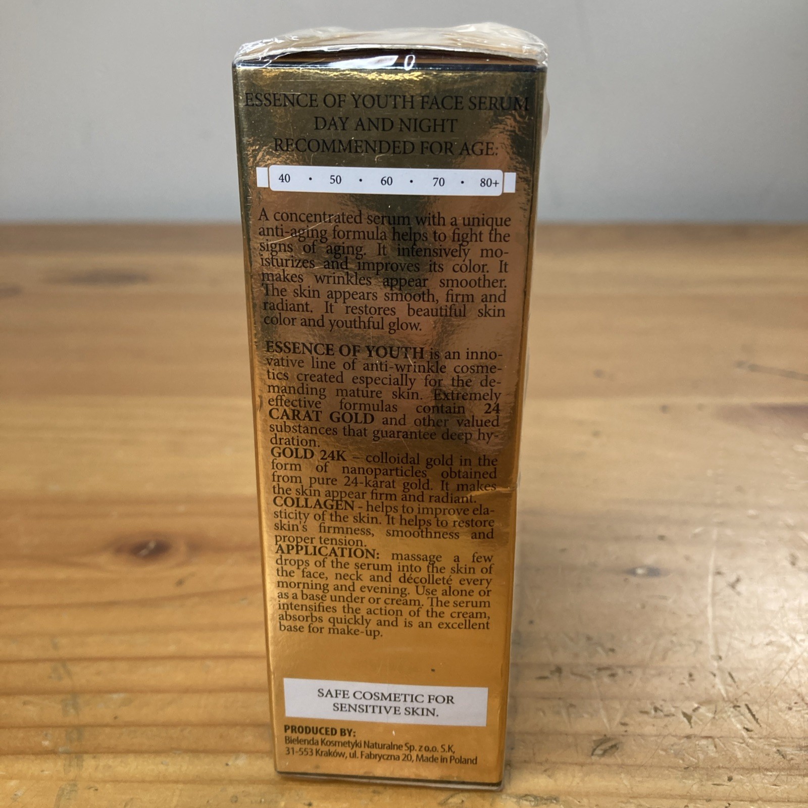 Bielenda Essence of Youth Face Serum Anti-Aging Day and Night 30ML ( 1 oz )