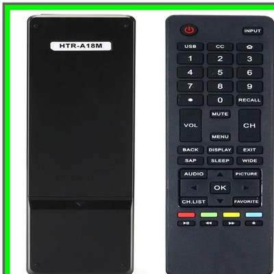 Haier LCD LED TV Remote Control HTR-A18M Universal Replacement
