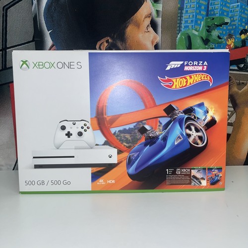 Console Xbox One S 500 Go Forza Horizon 3 Bundle Système de jeux vidéo