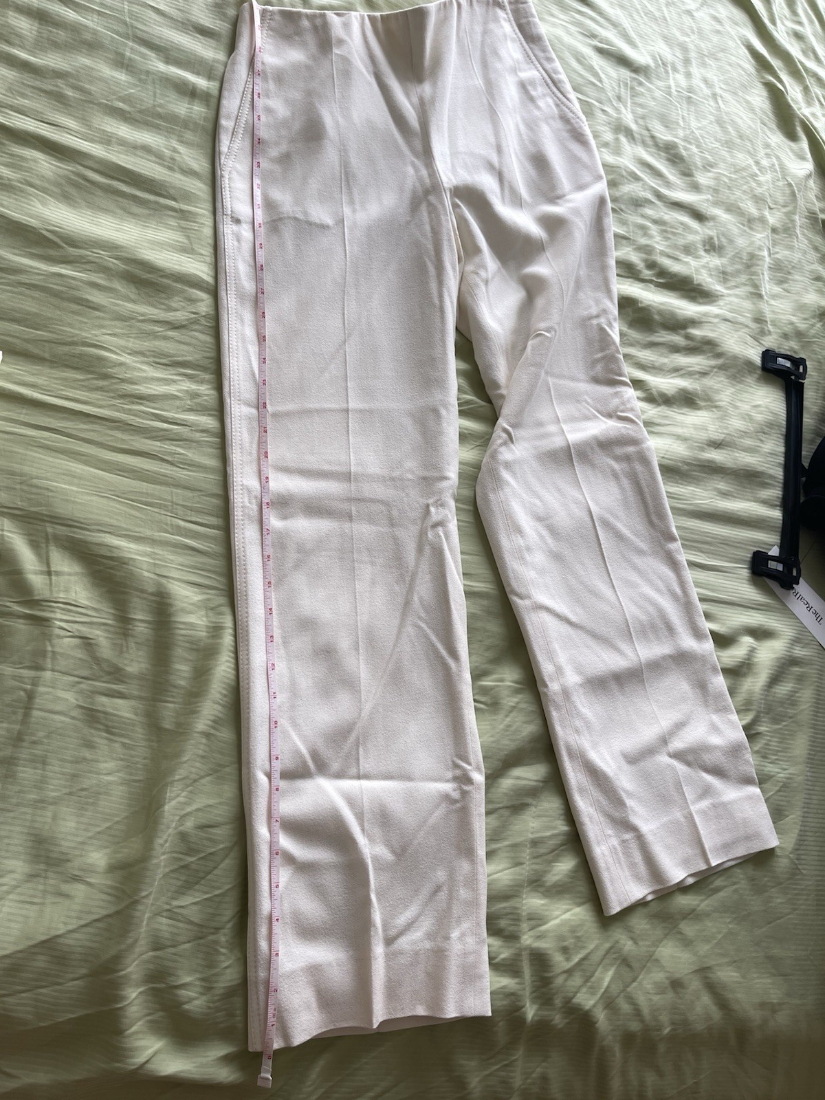 Valentino Roma Pants Ivory Pants  IT42 US6