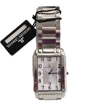 Jacques Lemans Torino Silver Colored Tank Wat...