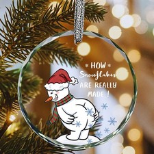 Funny Christmas Ornaments 2025,White Elephant Gifts,Stocking Stuffers for...