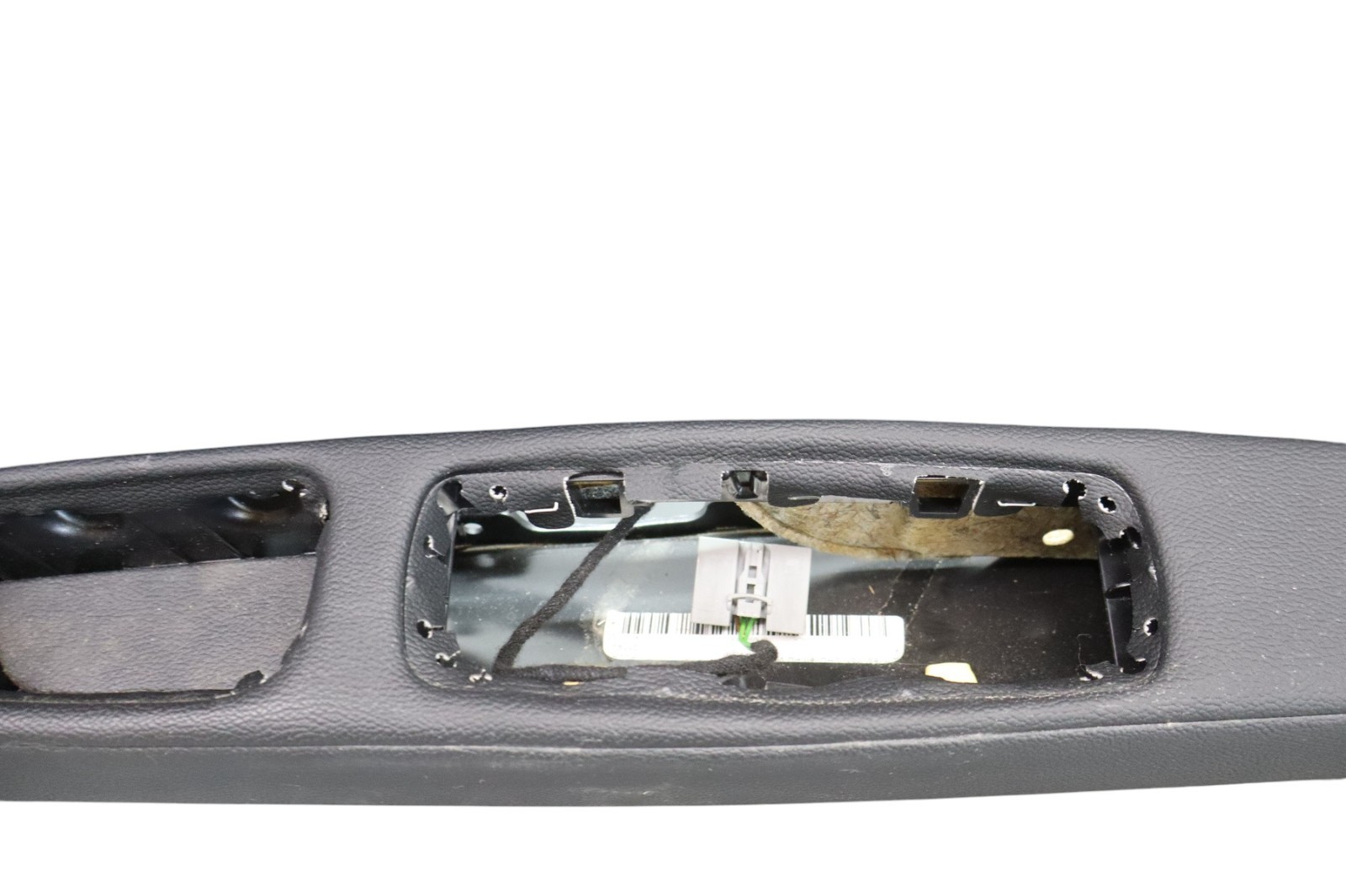 14-17 Maserati Ghibli Front Left Driver Side Interior Door Cover Panel Black Oem
