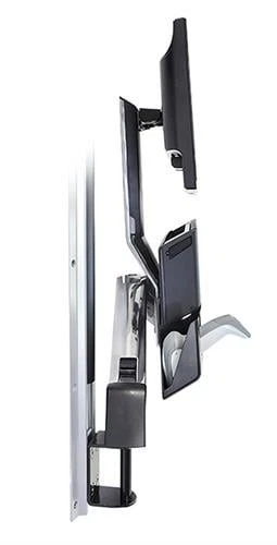 Ergotron StyleView 45-272-026 SitStand Combo System w/Worksurface & Extender arm - Image 2 of 4