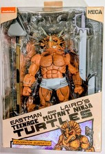 NECA Triceraton Gladiator Mirage Teenage Mutant Ninja Turtles TMNT Official NEW