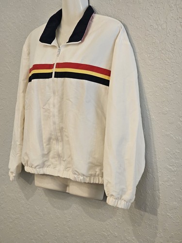Vtg 80s 90s Lily's of Beverly Hills Windbreaker Jacket Women's Size Small Retro - Picture 3 of 14